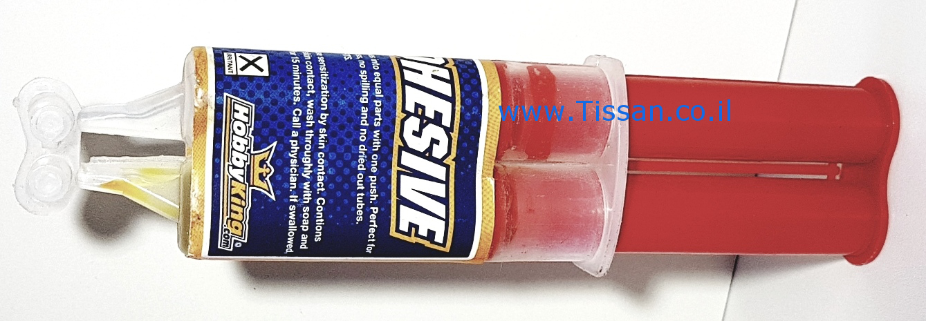 דבק אפוקסי במזרק דבק אפוקסי במזרק