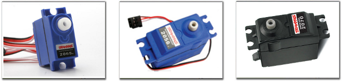 Traxxas servo- סרוו Traxxas servo- סרוו