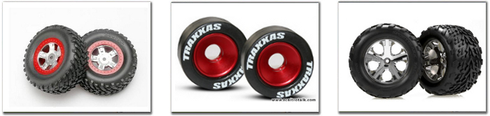 צמיגים למכונית על שלט תוצרת טרקסס צמיגים למכונית על שלט טרקסס