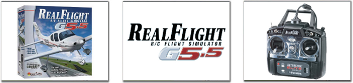 סימולטור הטיסנים RealFlight G5.5 סימולטור הטיסנים RealFlight G5.5